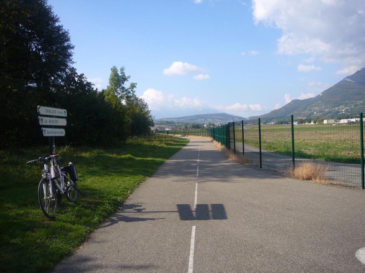 Zimmer Mit Fruehstueck Challes-les-Eaux Εξωτερικό φωτογραφία