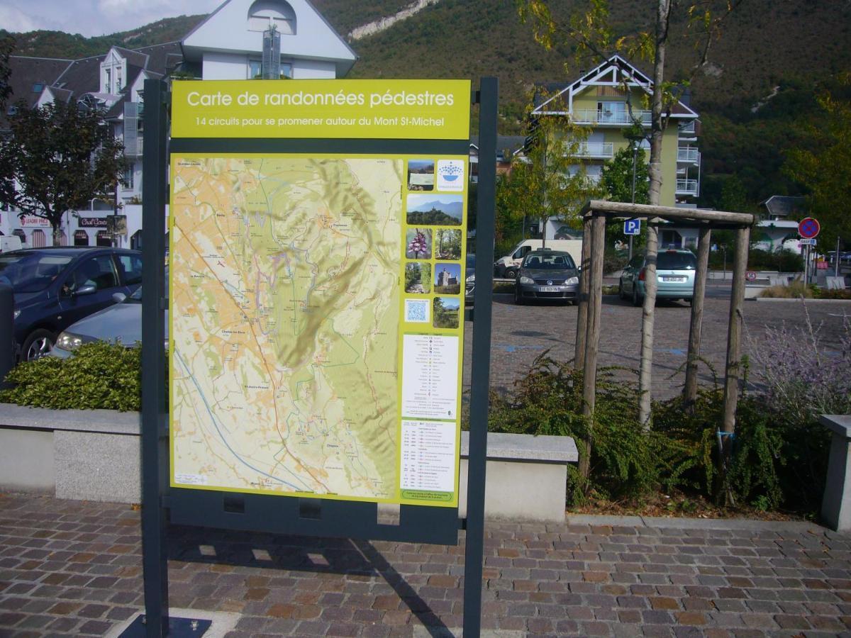 Zimmer Mit Fruehstueck Challes-les-Eaux Εξωτερικό φωτογραφία