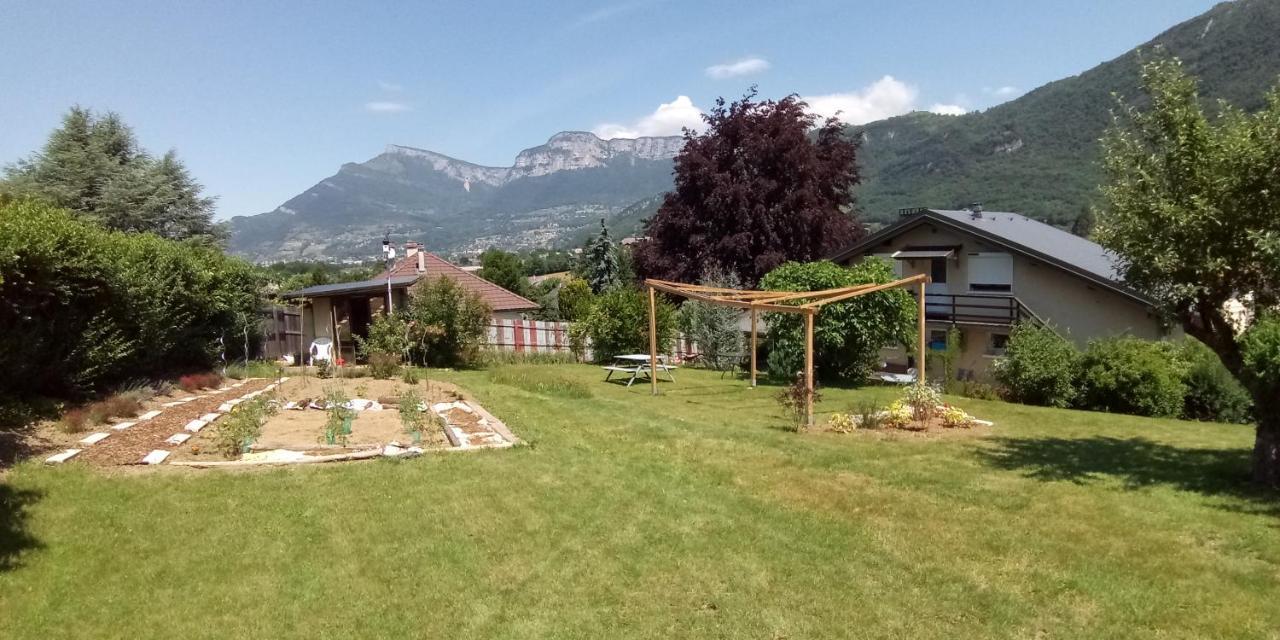 Zimmer Mit Fruehstueck Challes-les-Eaux Εξωτερικό φωτογραφία